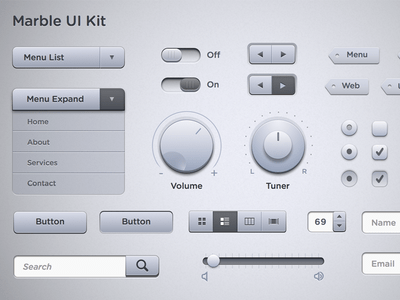 Marble UI Kit