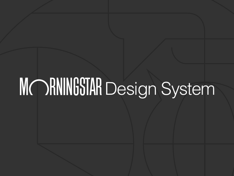 Morningstar Design System