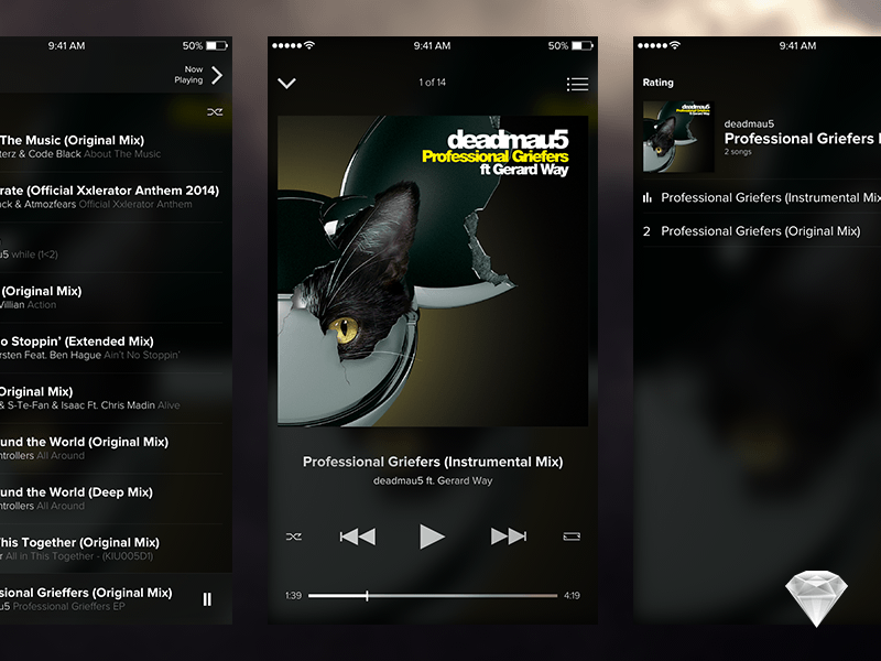 iOS Music App