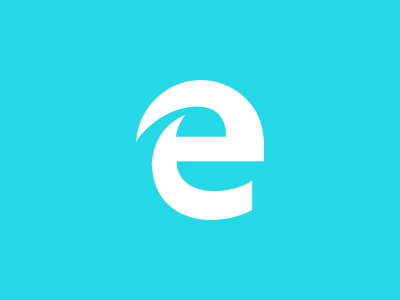 microsoft edge logo ugly