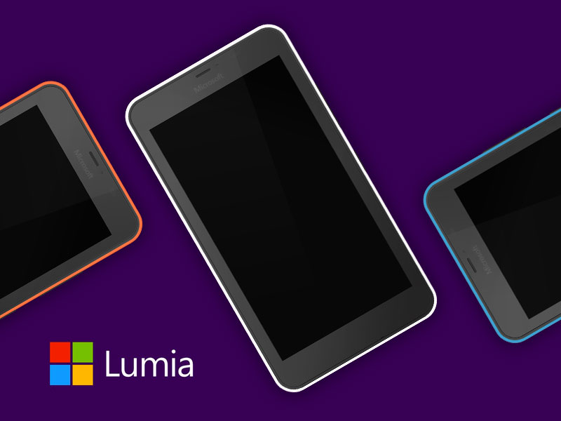 Microsoft Lumia 640 XL Mockup