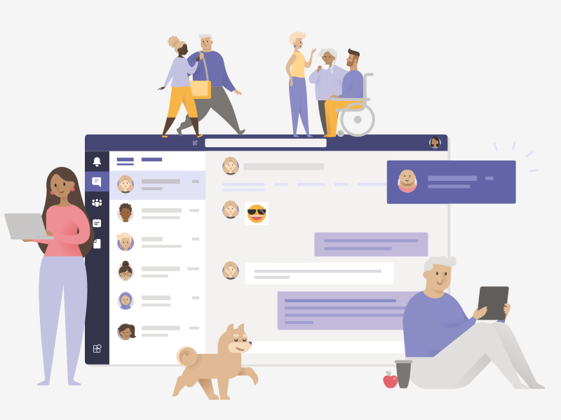 Chat Illustration Sketch freebie - Download free resource for Sketch -  Sketch App Sources