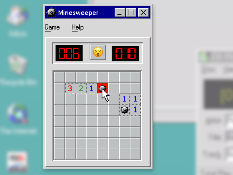 minesweeper download is available