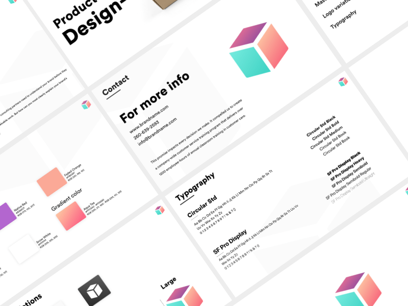 Brand Identity Guidelines V2 Sketch freebie  Download free resource for  Sketch  Sketch App Sources