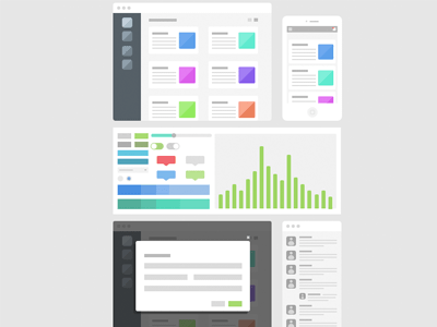 Sketch wireframe template