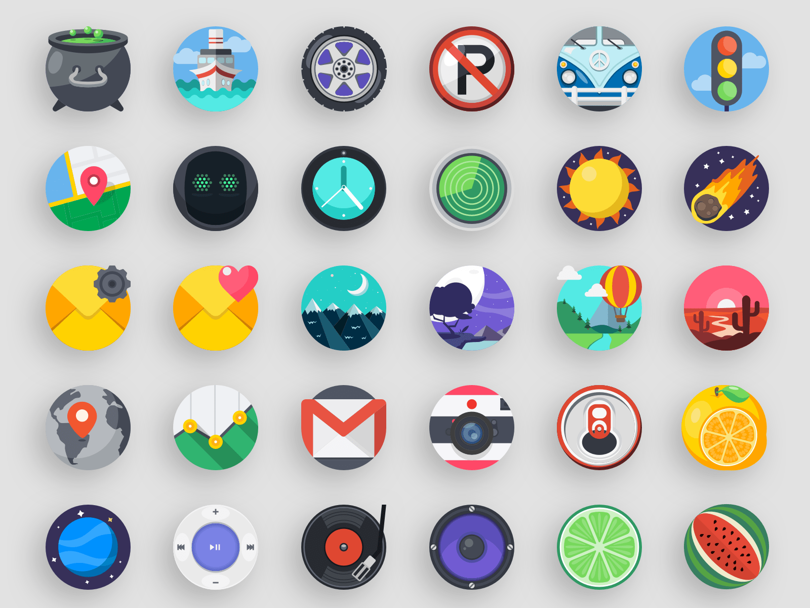 20 Mintie Icons