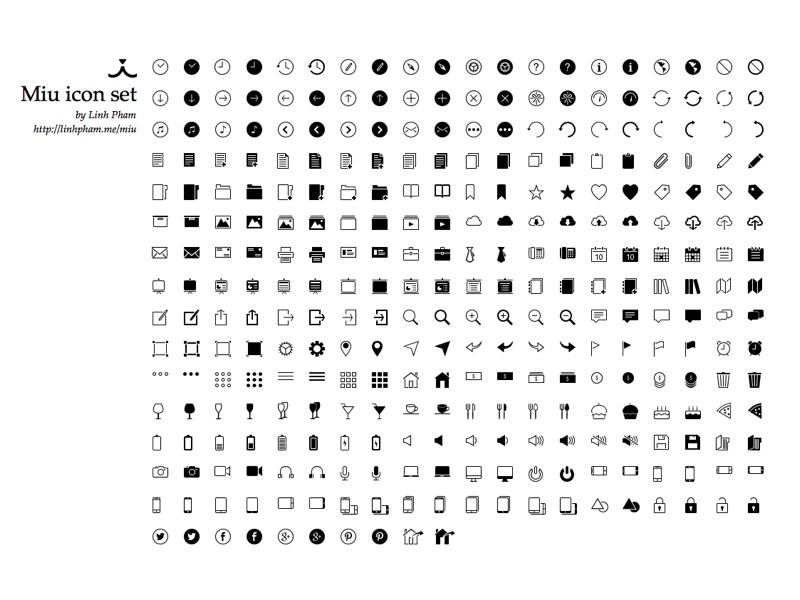 Download Miu Iconset Svg Freebie Download Free Svg Resource For Sketch Sketch App Sources