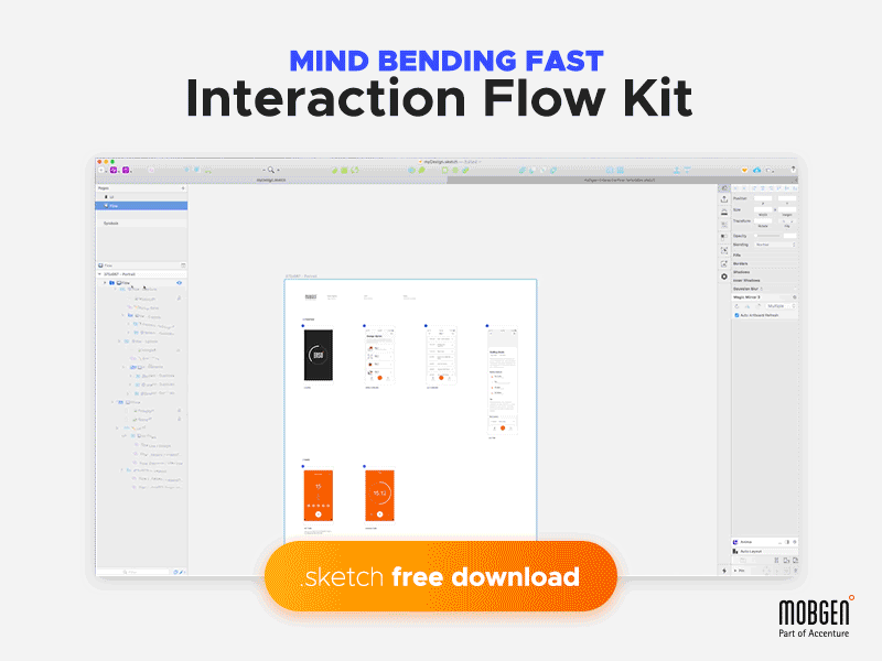 Mobgen Interaction Flow Kit