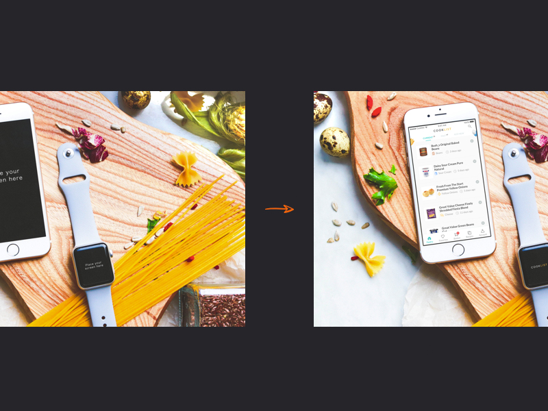 Photo iPhone Mockups