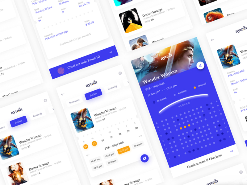 Movie Booking App