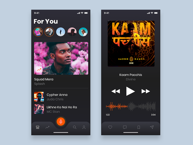 Music app sales
