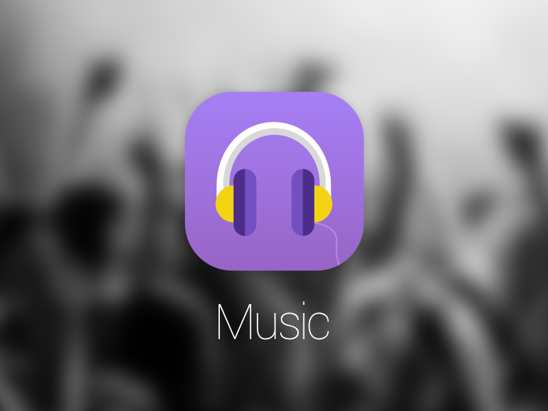 Music app clearance