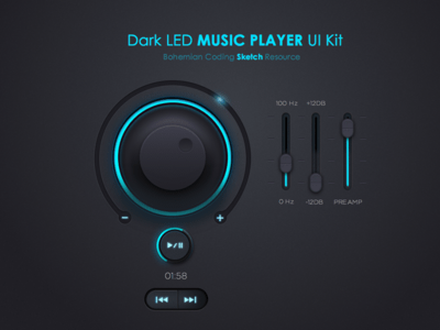 Music Player UI