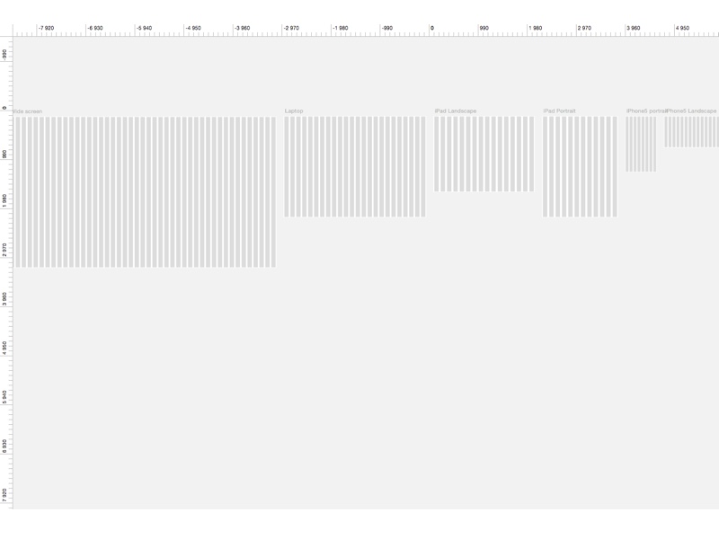 Drawing grid for Sketchbook Mobile