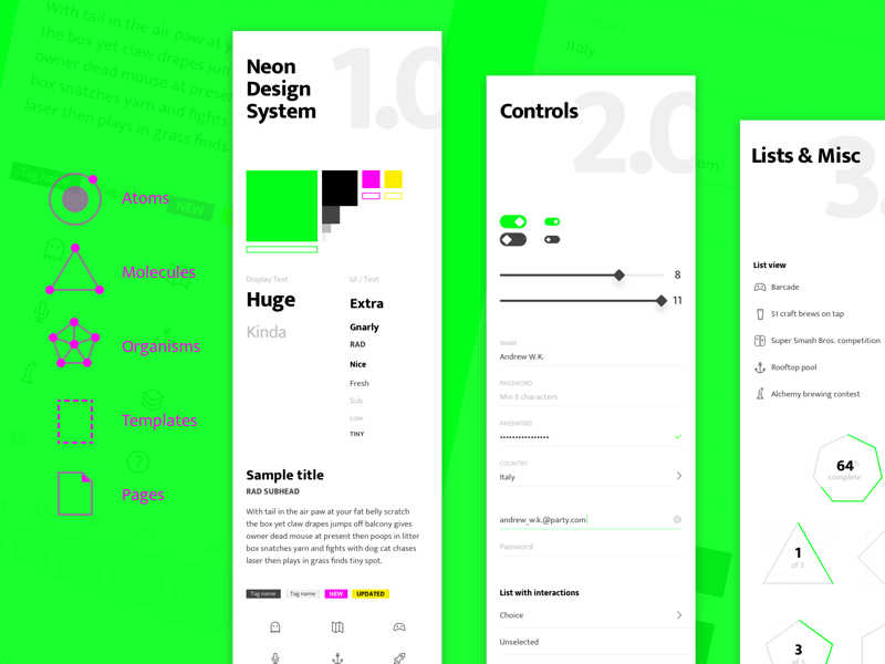 Neon Design System