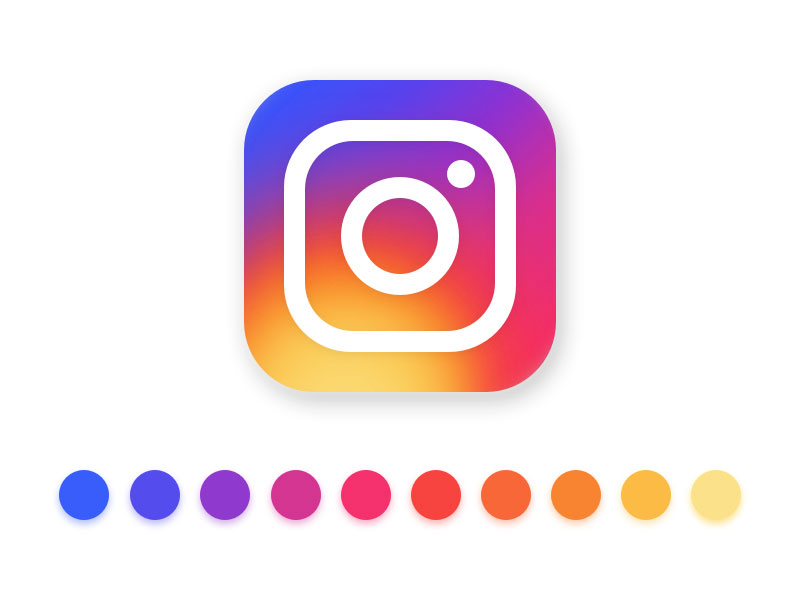 Vector Graphic Instagram Icon