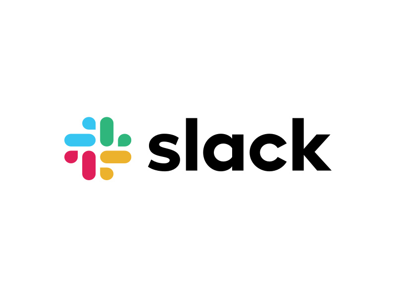 New Slack Logo Vector