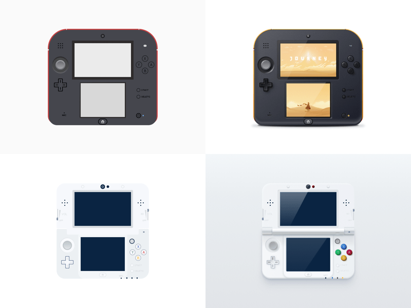 Nintendo 2DS and 3DS