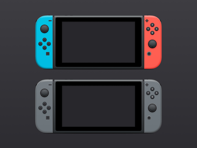 Nintendo Switch Mockup
