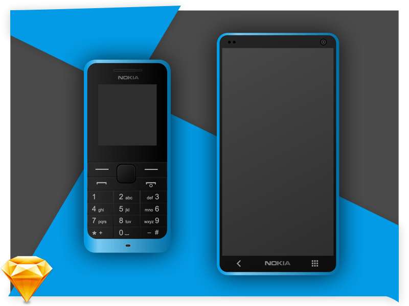 Old and New Nokia Concept