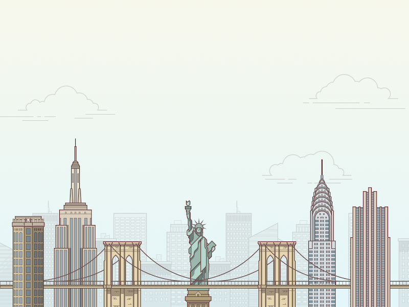 Illustrations idea #383: NYC Illustration