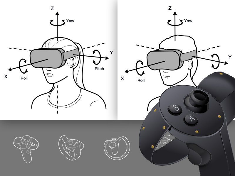 Oculus Illustrations and Icons