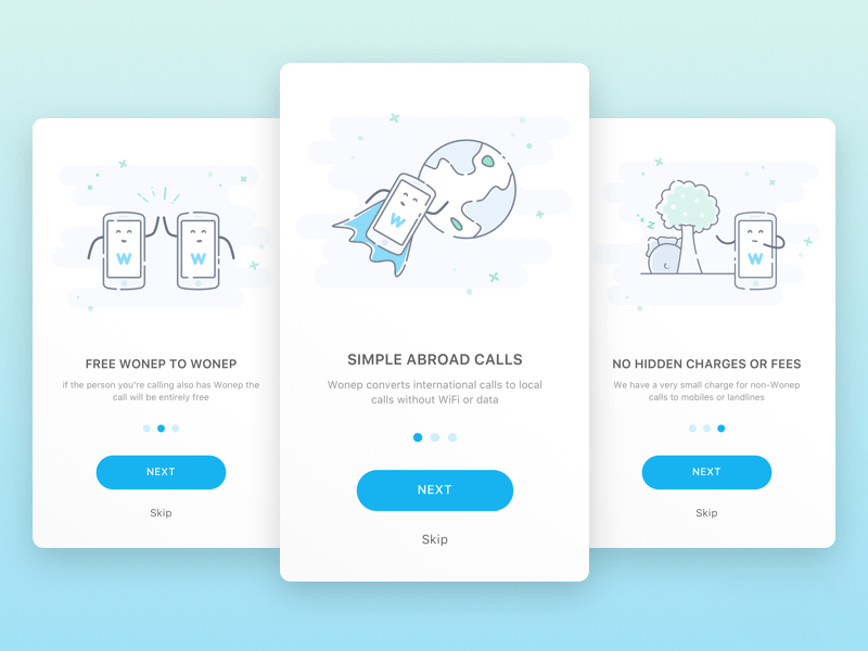 Onboarding Screen Illustrations