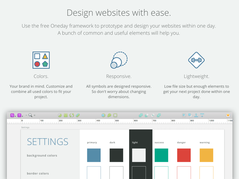 Grid system Sketch freebie  Download free resource for Sketch  Sketch App  Sources