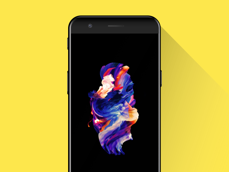 OnePlus 5 Device Mockup