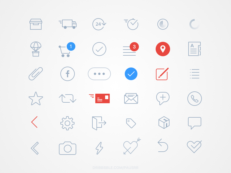 Sketch icon set kit Sketch freebie - Download free resource for Sketch ...