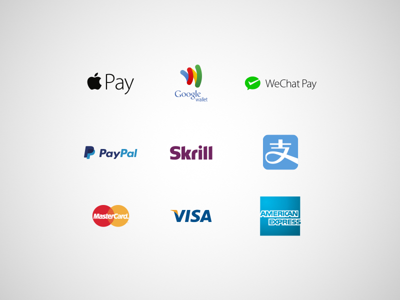 9 Payment Icons