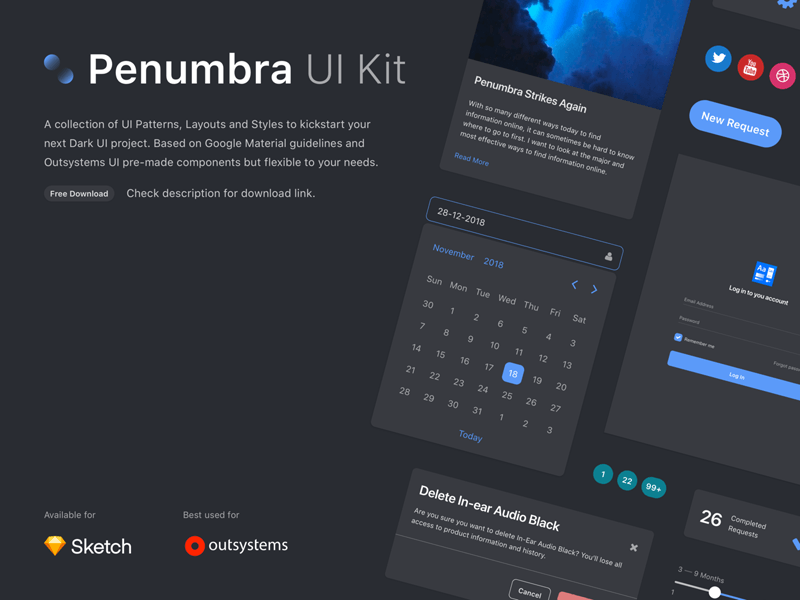 Penumbra UI Kit