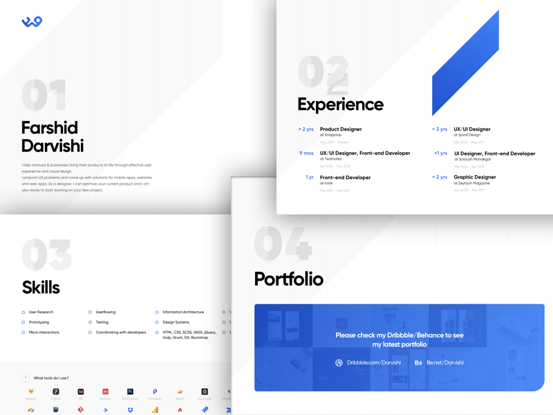 Personal Site Template