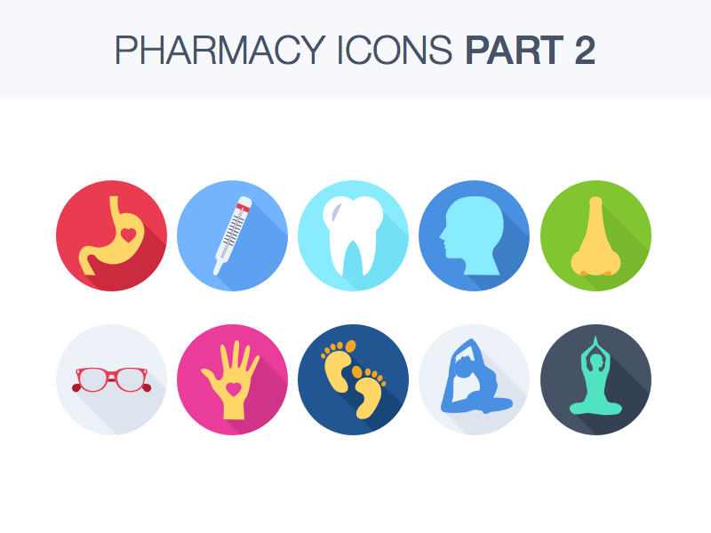 Pharmacy Icons Part 2