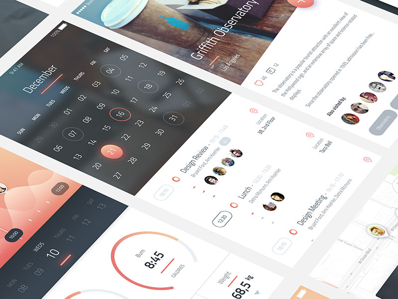 Phoenix Ios Ui Kit Sketch Freebie Download Free Resource