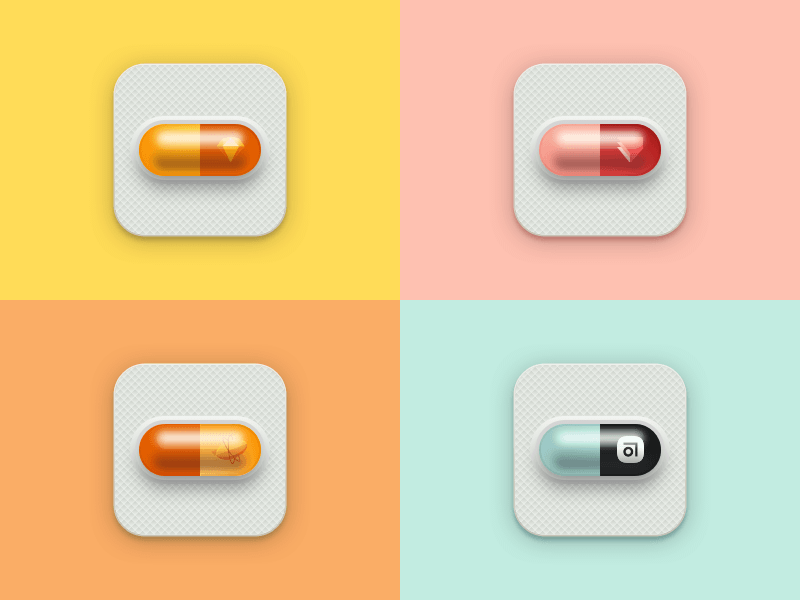 Pills Illustration
