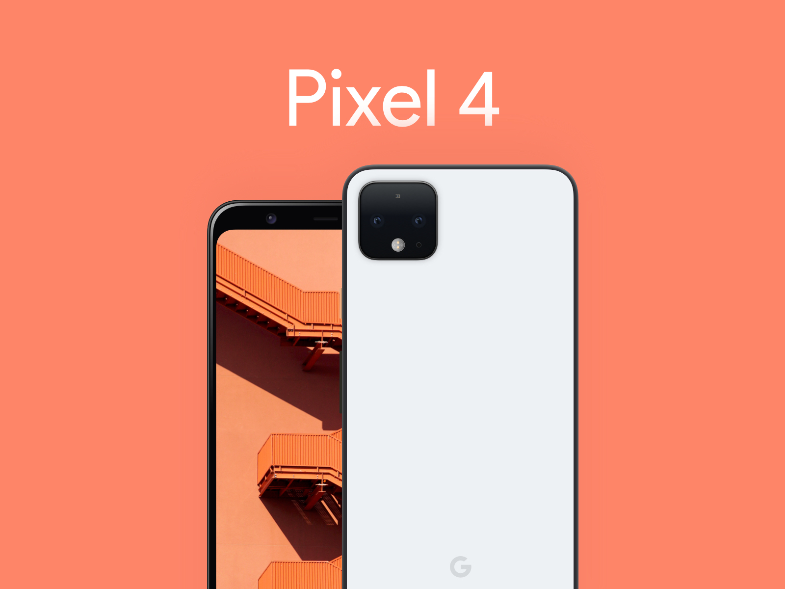 Pixel 4 Mockup