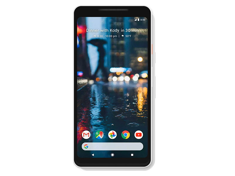 Google Pixel 2 XL Mockup