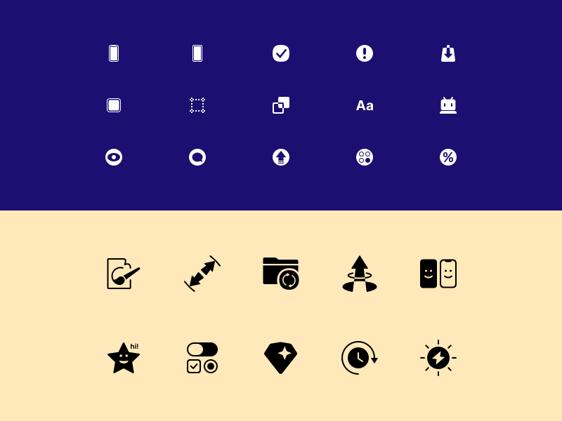 Plaster Icons