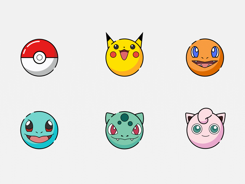 Pokemon GO Redesigned iOS icon - UpLabs