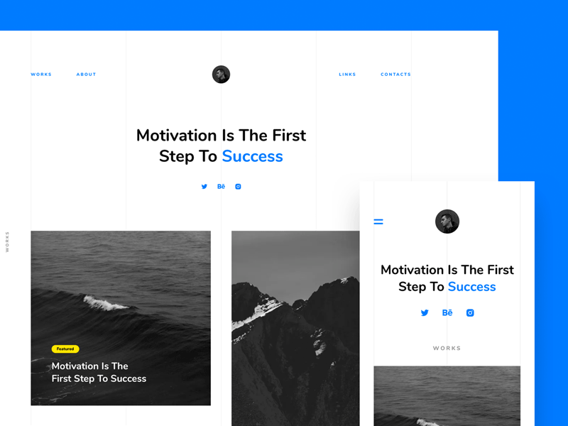 Portfolio Landing Page