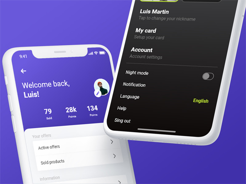 Profiles UI Kit