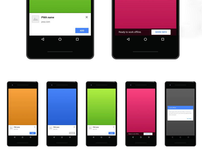 Zak Multi Purpose Mobile Web App Template By Themepassion