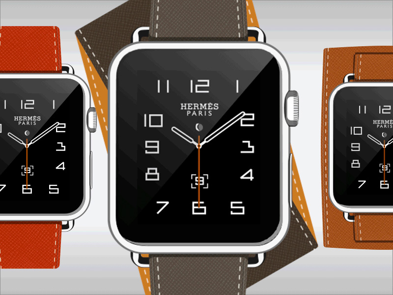 Apple Watch Hermes Template