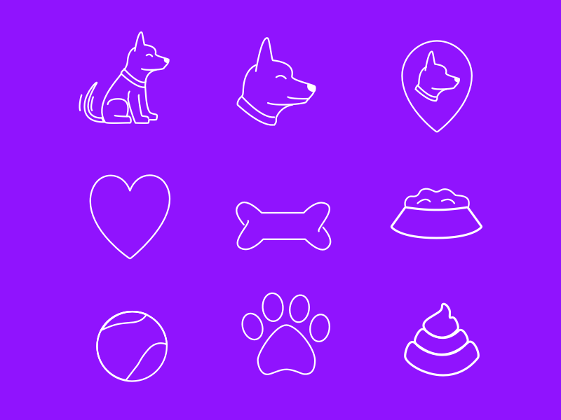Puppy Icons