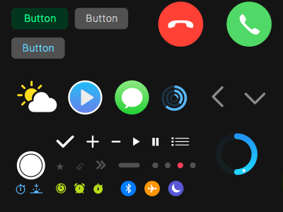 Apple Watch GUI