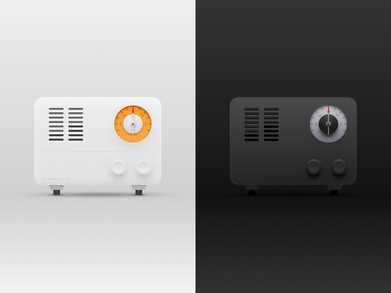 Radio Widget Icon