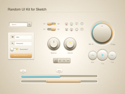 Random UI Kit