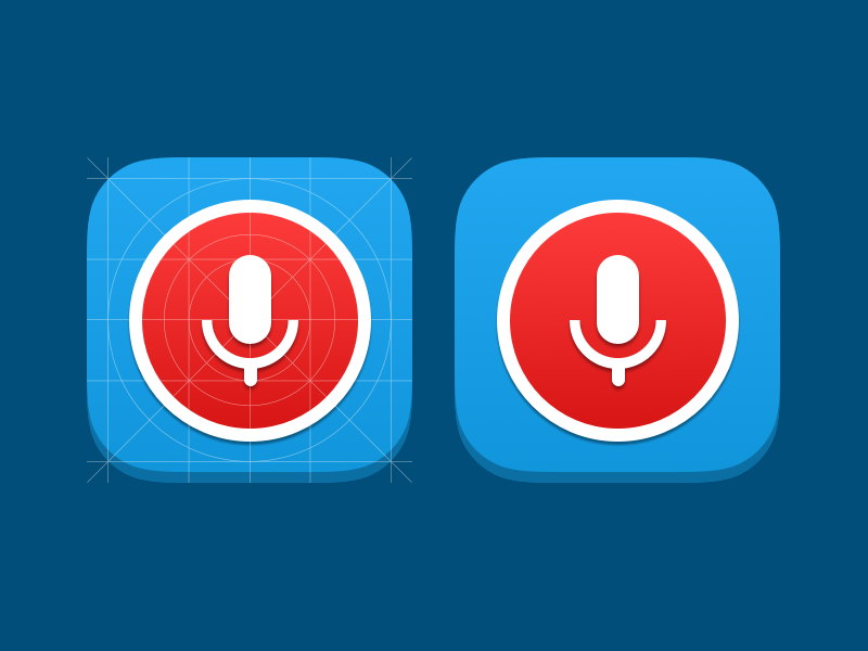 Recording App Icon