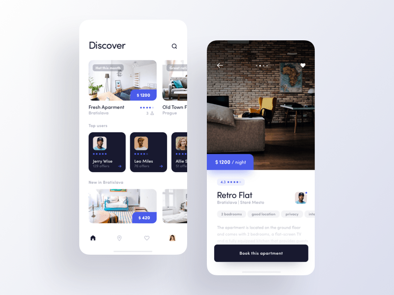 Rent App Concept